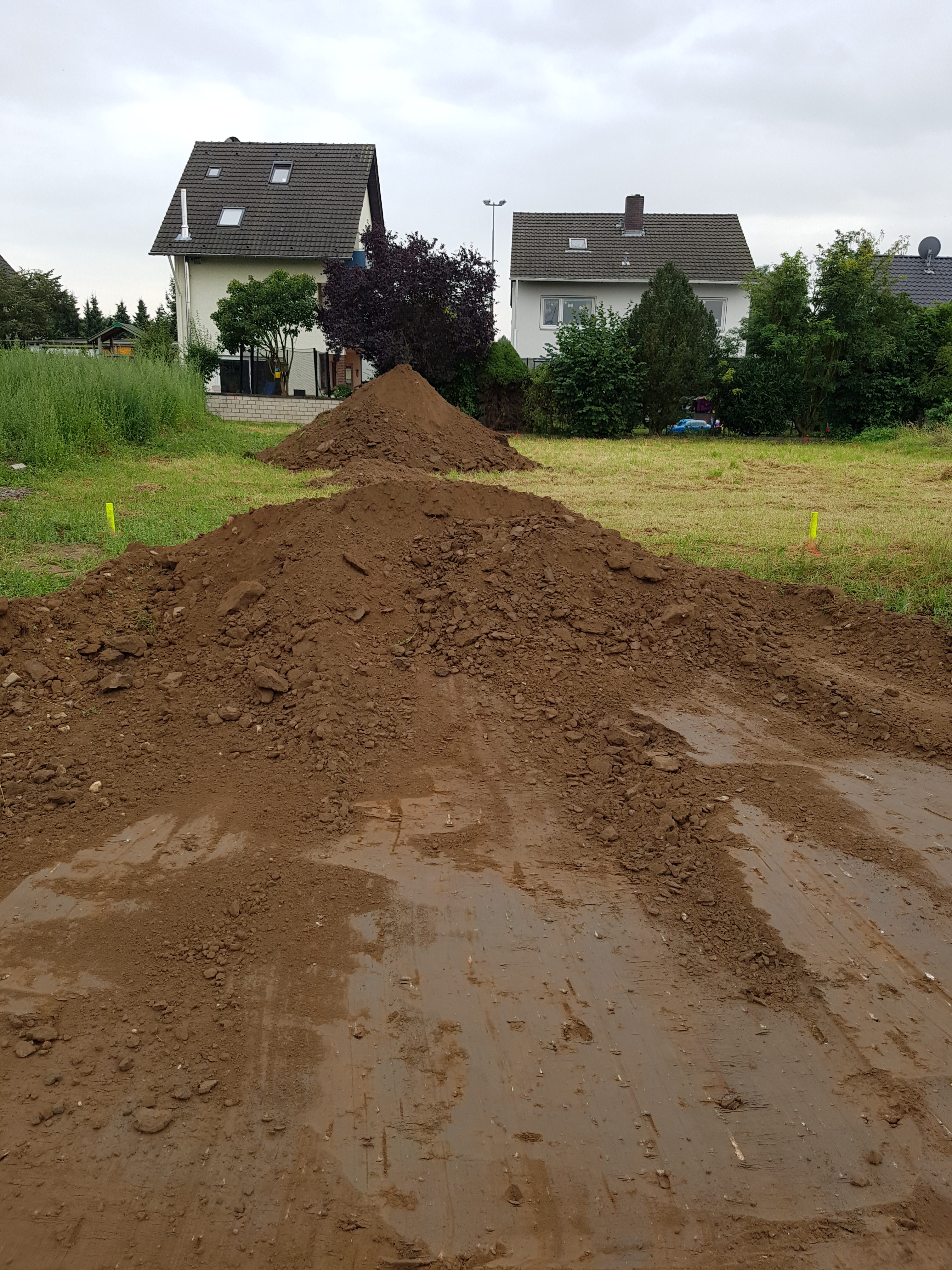 Feierabend für heute...